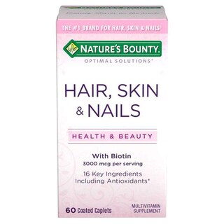 Foto 1 | Foto 1 | Supplement Nature's Bounty Optimal Solutions Para Cabello, Piel Y Uñas - Venta Internacional.