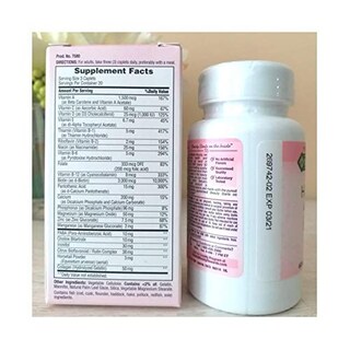 Foto 3 | Foto 3 | Supplement Nature's Bounty Optimal Solutions Para Cabello, Piel Y Uñas - Venta Internacional.