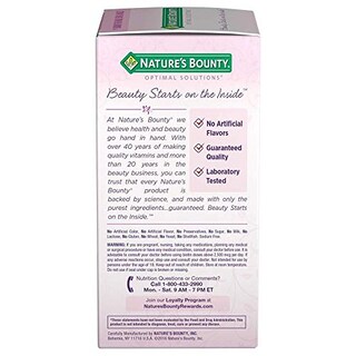 Foto 4 | Foto 4 | Supplement Nature's Bounty Optimal Solutions Para Cabello, Piel Y Uñas - Venta Internacional.