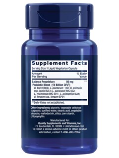 Foto 2 | Foto 2 | Suplemento Probiótico Life Extension Florassist Balance 30 Cápsulas - Venta Internacional.
