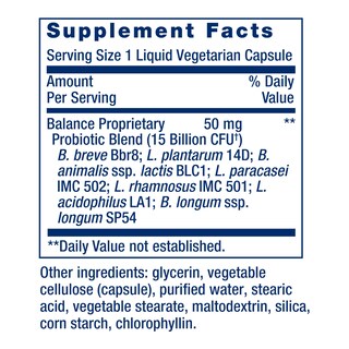 Foto 3 | Foto 3 | Suplemento Probiótico Life Extension Florassist Balance 30 Cápsulas - Venta Internacional.