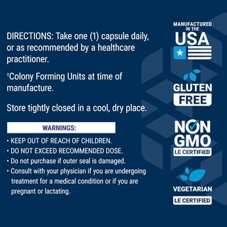 Foto 7 | Foto 7 | Suplemento Probiótico Life Extension Florassist Balance 30 Cápsulas - Venta Internacional.