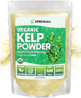 Foto 1 | Foto 1 | Polvo De Algas Marinas Xprs Nutra Organic (ascophyllum Nodosum) 240 Ml - Venta Internacional.