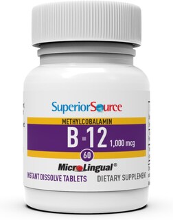 Foto 3 | Foto 3 | Metilcobalamina De Fuente Superior De Vitamina B12, 1000 Mcg, 60 Tabletas - Venta Internacional.