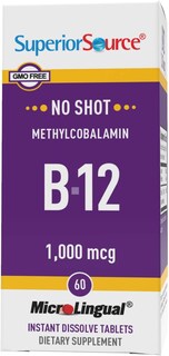 Foto 5 | Foto 5 | Metilcobalamina De Fuente Superior De Vitamina B12, 1000 Mcg, 60 Tabletas - Venta Internacional.