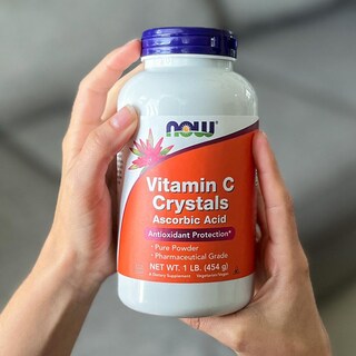 Foto 4 | Foto 4 | Suplemento Now: Cristales De Vitamina C (ácido Ascórbico) 454 G - Venta Internacional.