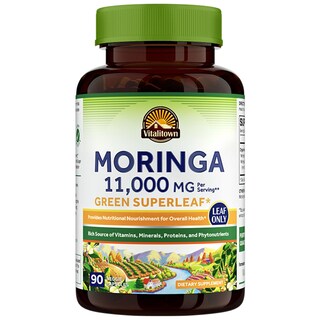 Foto 1 | Foto 1 | Suplemento Vitalitown Moringa Orgánico De 11.000 Mg, 90 Cápsulas - Venta Internacional.