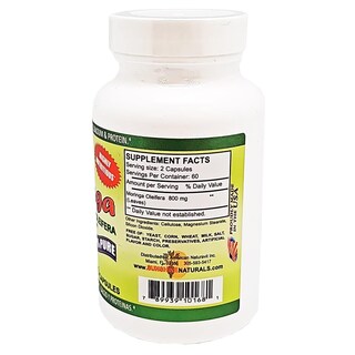 Foto 4 | Foto 4 | Suplemento Dietético Sunshine Naturals Moringa 120 Cápsulas - Venta Internacional.