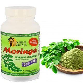 Foto 5 | Foto 5 | Suplemento Dietético Sunshine Naturals Moringa 120 Cápsulas - Venta Internacional.