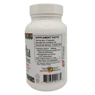 Foto 3 | Foto 3 | Suplemento Dietético Sunshine Naturals Ashwagandha 1000 Mg 100 Cápsulas - Venta Internacional.