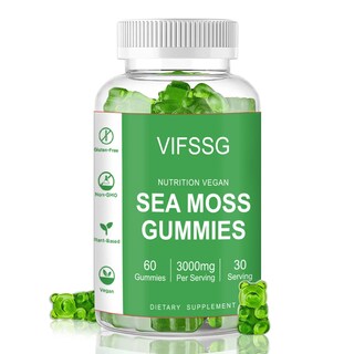 Foto 1 | Foto 1 | Gomitas De Musgo Marino Vifssg 3000 Mg Con Fucus Y Raíz De Bardana - Venta Internacional.