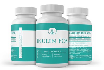 Foto 4 | Foto 4 | Suplemento Dietético Pure Original Ingredients Inulina 100 Cápsulas - Venta Internacional.