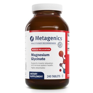 Foto 1 | Foto 1 | Suplemento Metagenics De Glicinato De Magnesio 240 Comprimidos - Venta Internacional.