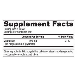 Foto 2 | Foto 2 | Suplemento Metagenics De Glicinato De Magnesio 240 Comprimidos - Venta Internacional.