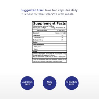 Foto 2 | Foto 2 | Suplemento Physician's Strength Polarvite 60 Cápsulas De Gel - Venta Internacional.