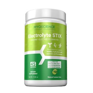 Foto 1 | Foto 1 | Electrolyte Stix Myoxcience Con Creatina En Polvo, 45 Unidades - Venta Internacional.