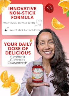 Foto 3 | Foto 3 | Gomitas De Vitamina B12 Lunakai Para Mayores De 50 Adultos, 3000 Mcg, 60 Unidades - Venta Internacional.