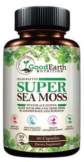 Foto 1 | Foto 1 | Suplemento Goodearth Nutrition, Cápsulas De Musgo Marino, Veganas - Venta Internacional.