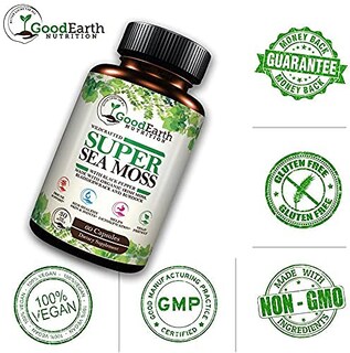 Foto 7 | Foto 7 | Suplemento Goodearth Nutrition, Cápsulas De Musgo Marino, Veganas - Venta Internacional.