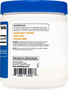 Foto 3 | Foto 3 | Suplemento Nutricost De Sulfato De Agmatina Puro En Polvo 250 G - Venta Internacional.