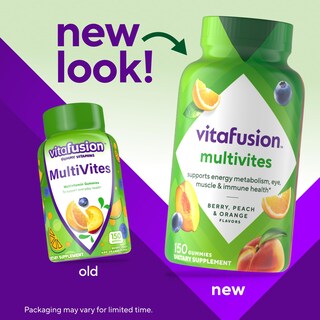 Foto 2 | Foto 2 | Multivitamínicos En Gomitas Vitafusion Multivites, 150 Unidades, Para Adultos - Venta Internacional.
