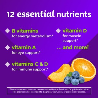 Foto 7 | Foto 7 | Multivitamínicos En Gomitas Vitafusion Multivites, 150 Unidades, Para Adultos - Venta Internacional.