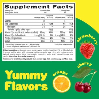 Foto 5 | Foto 5 | Suplemento Gomoso Lil Critters Immune C Daily Vitamin Kids - Venta Internacional.