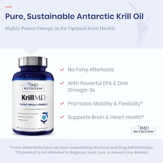 Foto 3 | Foto 3 | Suplemento 1md Nutrition Aceite De Krill Antártico Krillmd 60 Cápsulas - Venta Internacional.