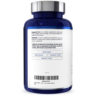 Foto 6 | Foto 6 | Suplemento 1md Nutrition Aceite De Krill Antártico Krillmd 60 Cápsulas - Venta Internacional.
