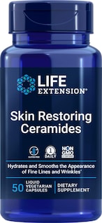 Foto 1 | Foto 1 | Ceramidas Reparadoras Para La Piel Supplement Life Extension, 50 Cápsulas - Venta Internacional.