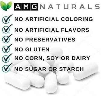 Foto 4 | Foto 4 | Suplemento Amg Naturals De Extracto De Alcachofa En Cápsulas De 7 Mg De Cinarina - Venta Internacional.