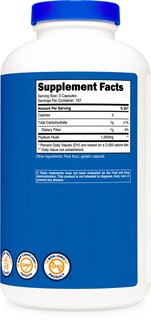 Foto 5 | Foto 5 | Suplemento Nutricost Psyllium Husk 1500 Mg 500 Cápsulas - Venta Internacional.