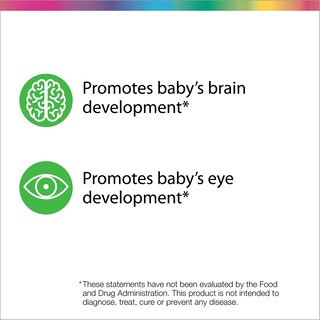 Foto 4 | Foto 4 | Vitamina Prenatal Rainbow Light Omega-3 Dha 60 Cápsulas Blandas - Venta Internacional.