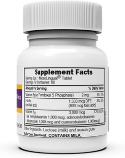 Foto 2 | Foto 2 | Suplemento Superior Source No Shot Triple B12, 3000 Mcg, 60 Tabletas - Venta Internacional.