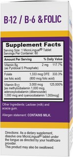 Foto 4 | Foto 4 | Suplemento Superior Source No Shot Triple B12, 3000 Mcg, 60 Tabletas - Venta Internacional.