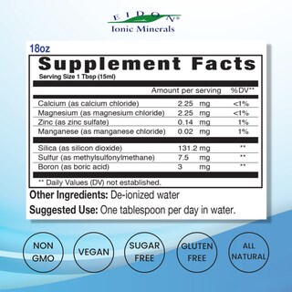 Foto 2 | Foto 2 | Suplemento Eidon Mineral Bone Support De 540 Ml Con Trazas Iónicas - Venta Internacional.