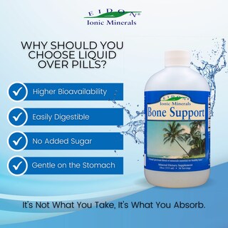 Foto 3 | Foto 3 | Suplemento Eidon Mineral Bone Support De 540 Ml Con Trazas Iónicas - Venta Internacional.