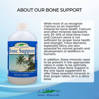 Foto 4 | Foto 4 | Suplemento Eidon Mineral Bone Support De 540 Ml Con Trazas Iónicas - Venta Internacional.