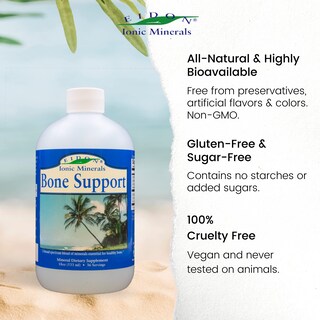 Foto 5 | Foto 5 | Suplemento Eidon Mineral Bone Support De 540 Ml Con Trazas Iónicas - Venta Internacional.