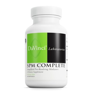 Foto 1 | Foto 1 | Suplemento Davinci Labs Spm Complete 60 Cápsulas Blandas Sin Gluten - Venta Internacional.