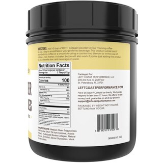 Foto 3 | Foto 3 | Suplemento Left Coast Performance Keto Mct Powder + Colágeno - Venta Internacional.