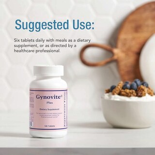 Foto 6 | Foto 6 | Suplementos Optimox Gynovite Plus Menopause Relief 180 Unidades - Venta Internacional.