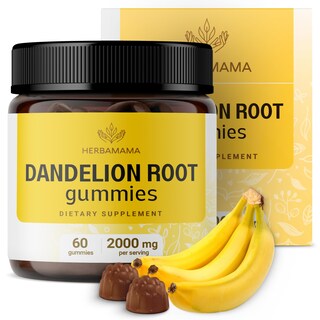 Foto 1 | Foto 1 | Suplemento Herbamama: Gomitas Desintoxicantes Para El Hígado De Raíz De Diente De León De 2000 Mg - Venta Internacional.