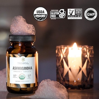 Foto 7 | Foto 7 | Suplemento Truvani Organic Ashwagandha, Suministro De 30 Días - Venta Internacional.