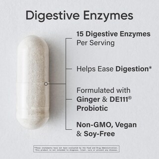 Foto 2 | Foto 2 | Digestive Enzymes Sports Research Vegan 90 Cápsulas Vegetarianas - Venta Internacional.
