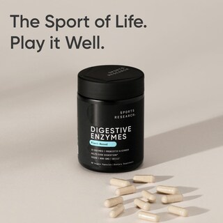 Foto 7 | Foto 7 | Digestive Enzymes Sports Research Vegan 90 Cápsulas Vegetarianas - Venta Internacional.