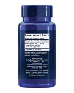 Foto 2 | Foto 2 | Suplemento Life Extension Energy Renew Con Extracto De Roble Francés - Venta Internacional.