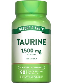 Foto 1 | Foto 1 | Suplemento Nature's Truth Taurine 1500 Mg 90 Cápsulas - Venta Internacional.