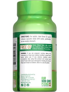 Foto 7 | Foto 7 | Suplemento Nature's Truth Taurine 1500 Mg 90 Cápsulas - Venta Internacional.