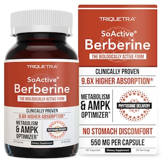 Foto 1 | Foto 1 | Suplemento Triquetra Health Soactive Berberine 550 Mg - Venta Internacional.